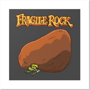 Fragile Rock Posters and Art